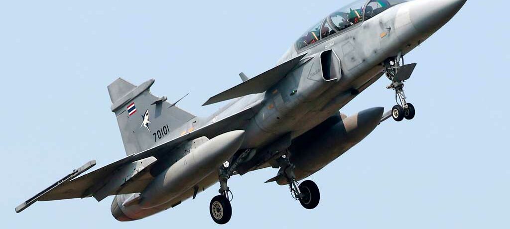 Le pari du Gripen E/F de Bangkok face aux géants américains