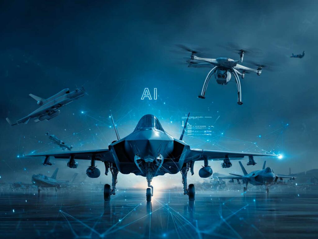 Comment l’intelligence artificielle transforme la navigation et le combat des avions et drones de 6e génération