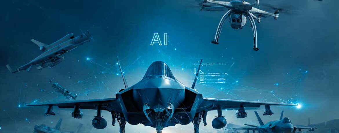 Comment l’intelligence artificielle transforme la navigation et le combat des avions et drones de 6e génération