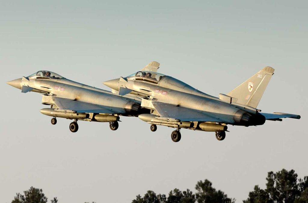 Eurofighter Typhoon : un chasseur multirôle à la croisée des choix stratégiques