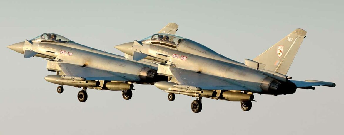 Eurofighter Typhoon : un chasseur multirôle à la croisée des choix stratégiques
