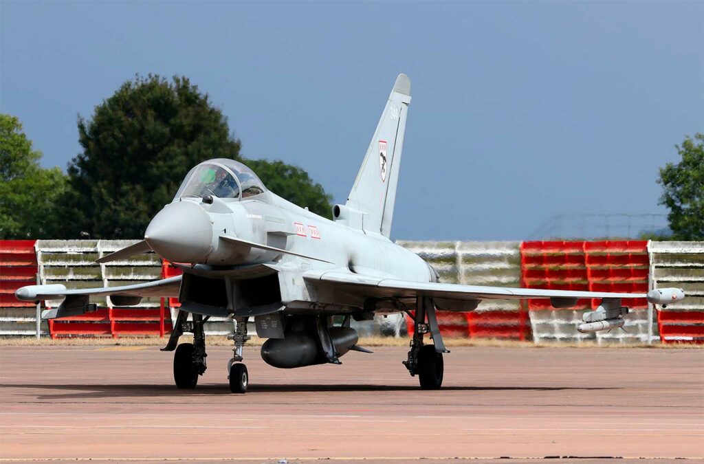 Eurofighter Typhoon : un chasseur multirôle à la croisée des choix stratégiques