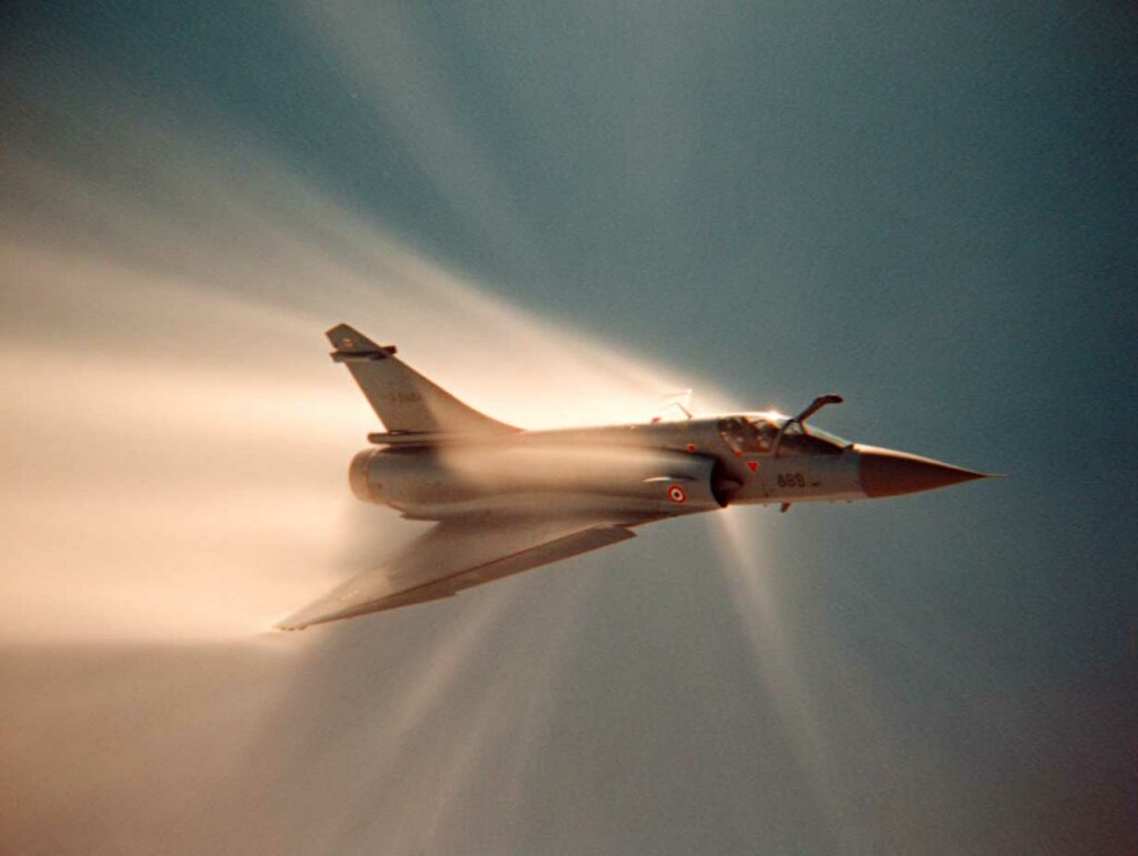 Vol à Mach 1 : ce que ressent un pilote dans un avion de chasse