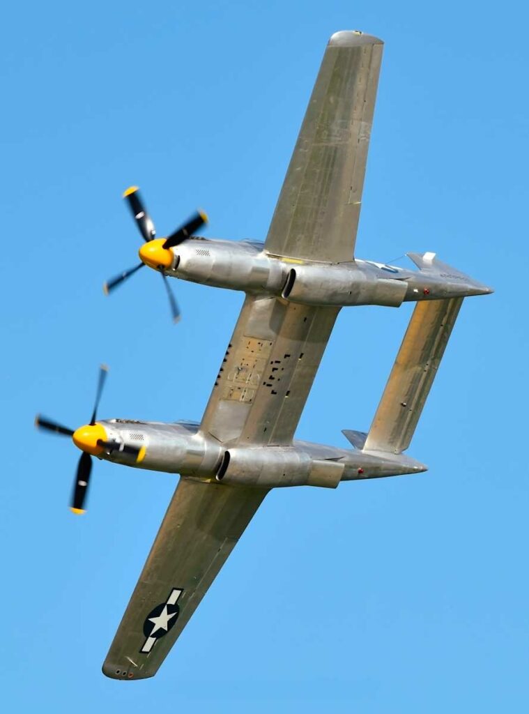 L'utilisation du North American F-82 Twin Mustang pendant la Guerre de Corée