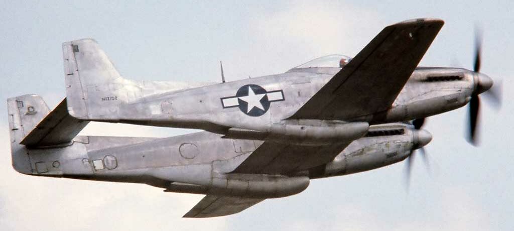 L'utilisation du North American F-82 Twin Mustang pendant la Guerre de Corée