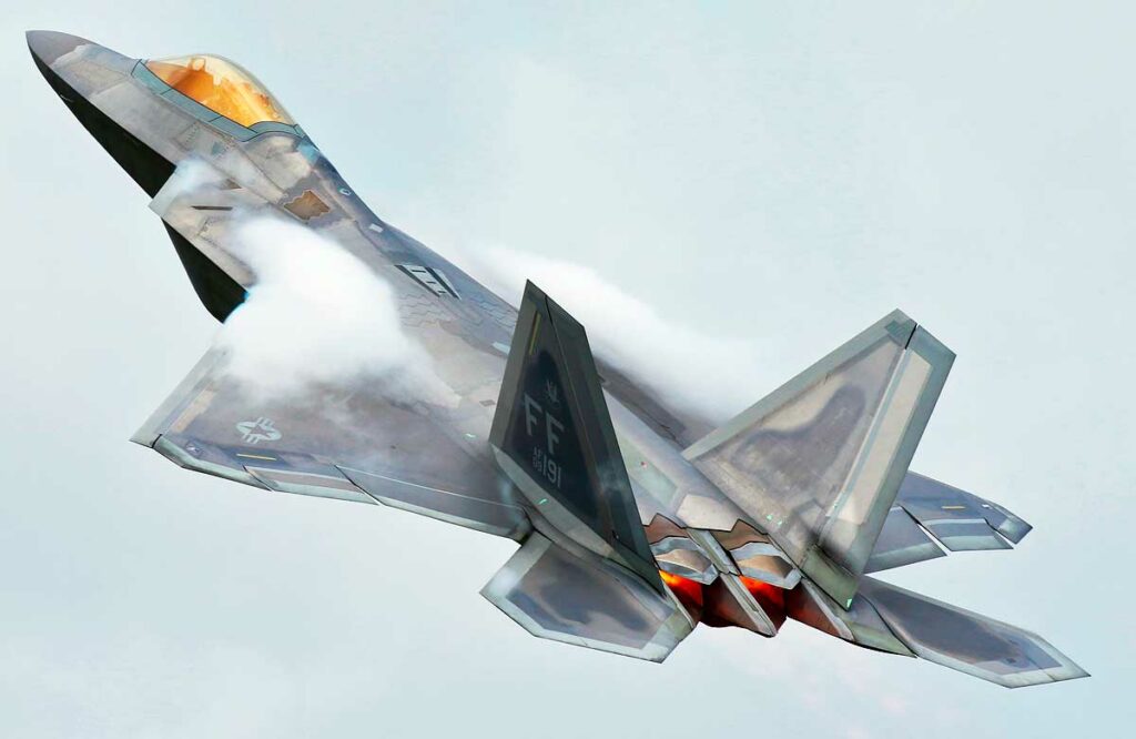 Mesurer la vraie valeur au combat d’un avion de chasse