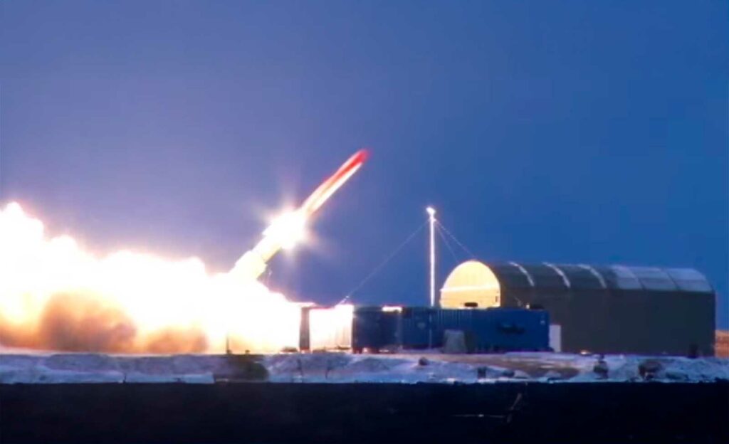 missile nucléaire Burevestnik 9M730