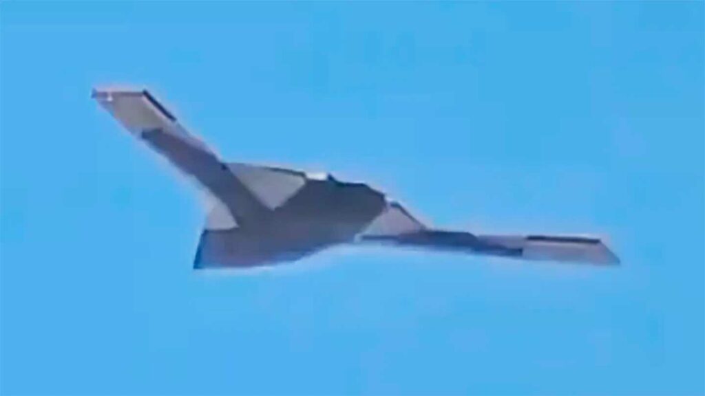 Chine drone furtif GJ-X