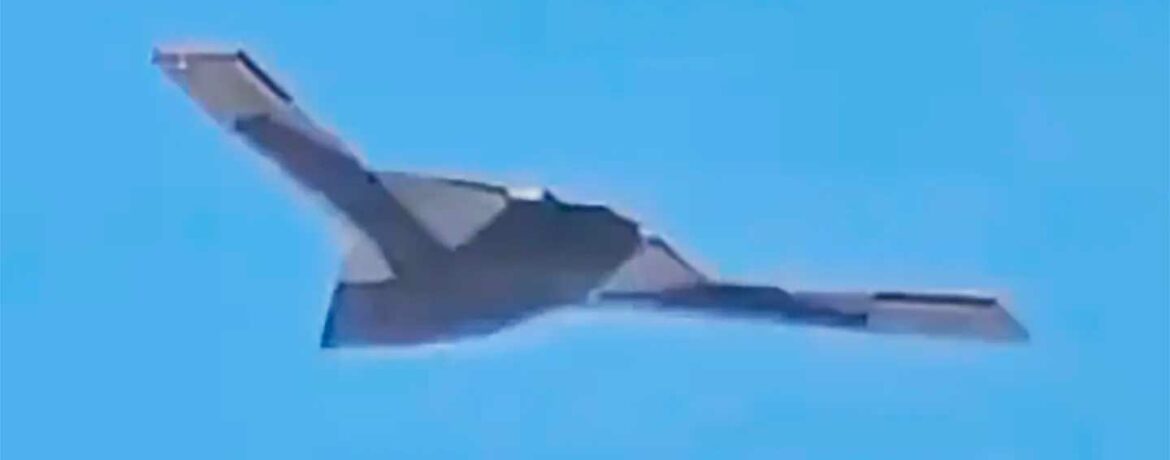 Chine drone furtif GJ-X