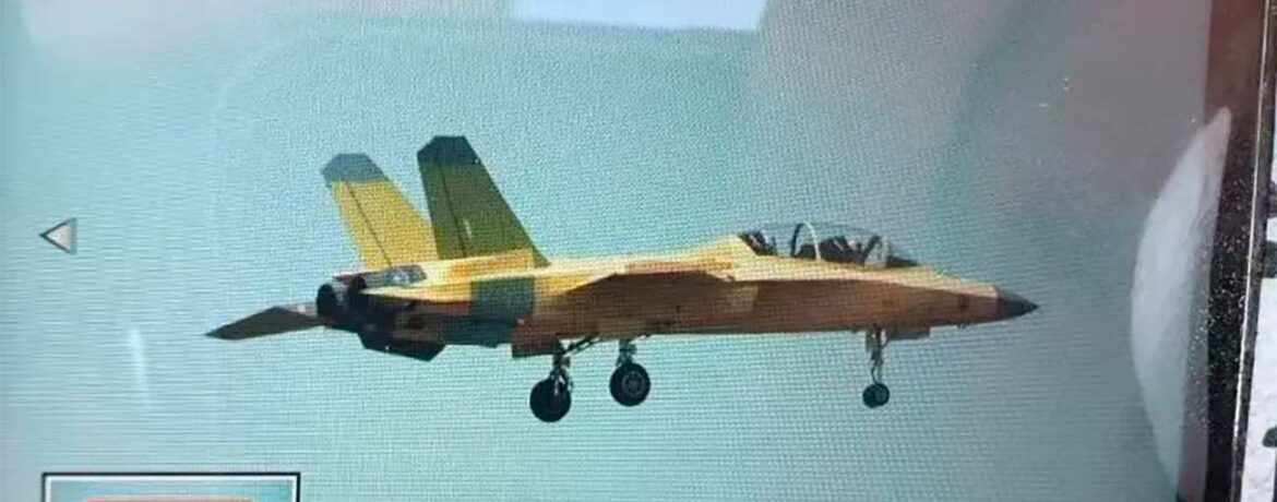La Chine teste un nouveau jet d’entraînement Hongdu qui pourrait aussi combattre