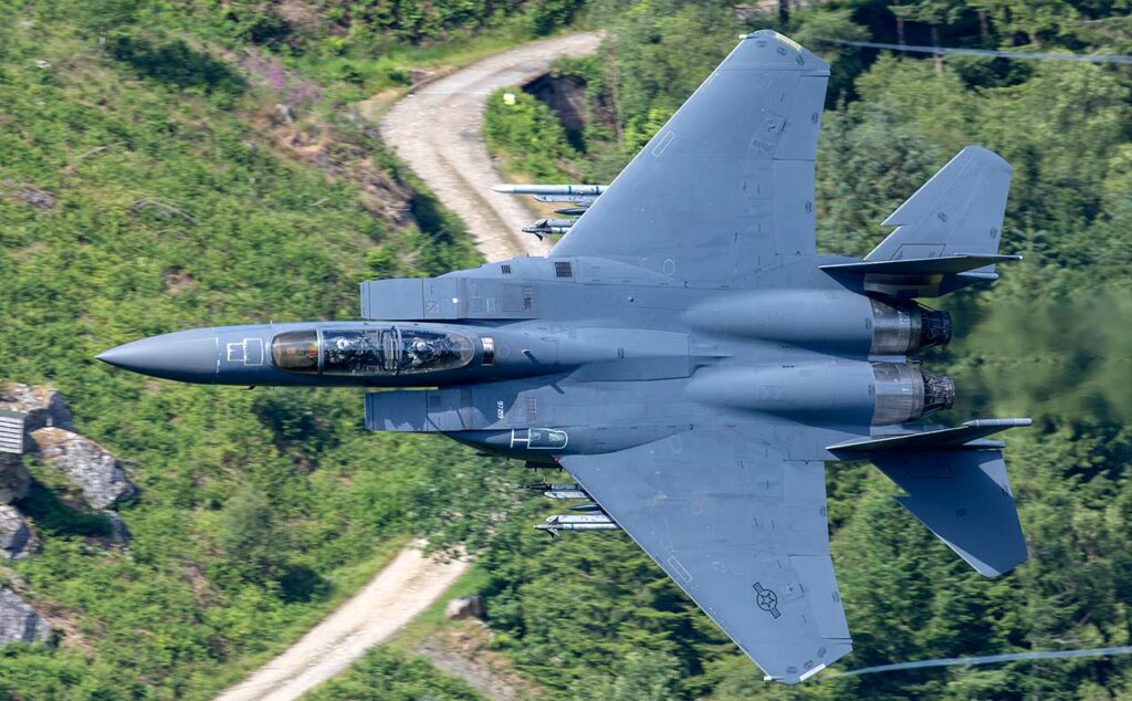 EPAWSS : la suite EW qui modernise le F-15E pour le combat contemporain