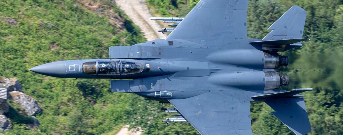 EPAWSS : la suite EW qui modernise le F-15E pour le combat contemporain