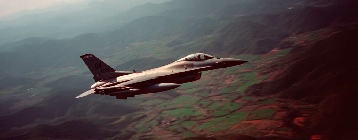 F-16 USA Corée du Nord