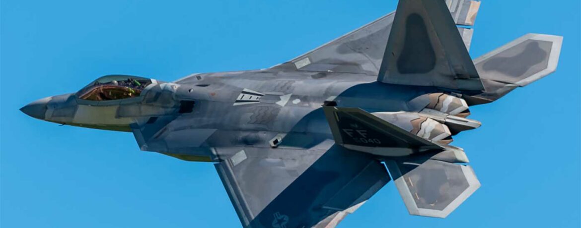 structure du F-22 Raptor