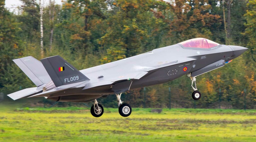 F-35 Belgique
