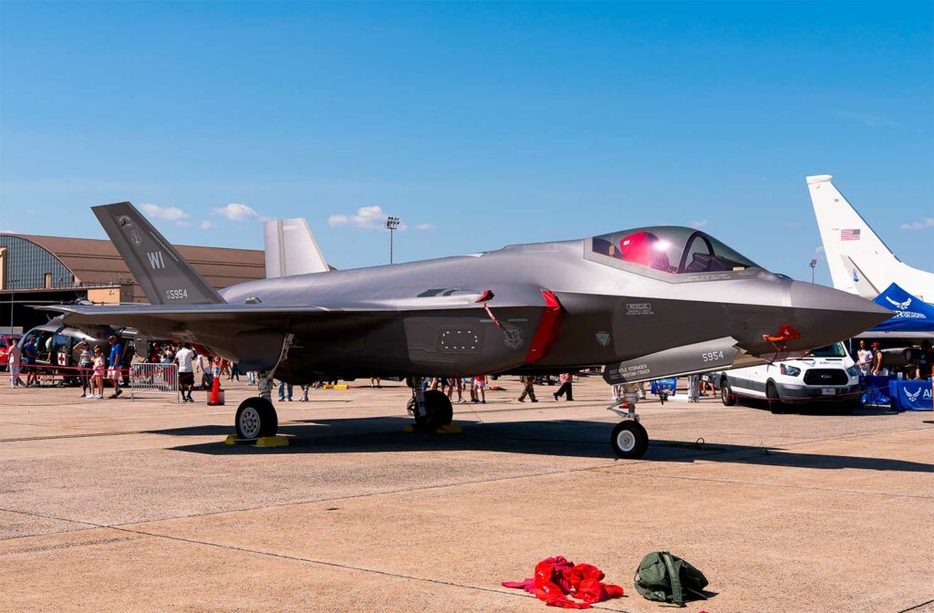 Les données des vols du F-35