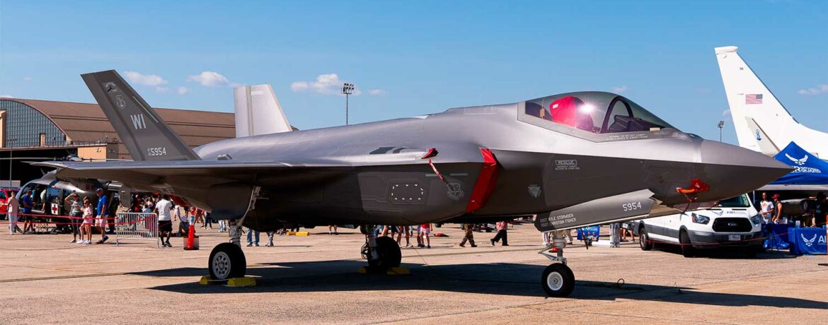 Les données des vols du F-35