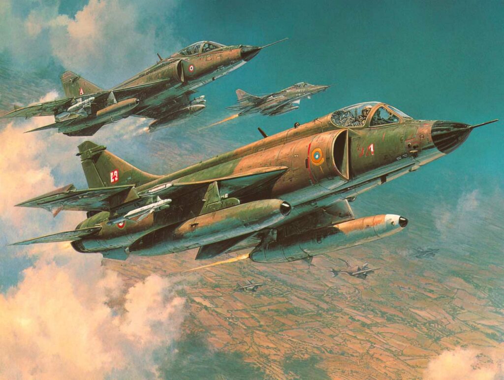 Falklands 1982 : Le Sea Harrier face aux Mirage III et Skyhawk argentins