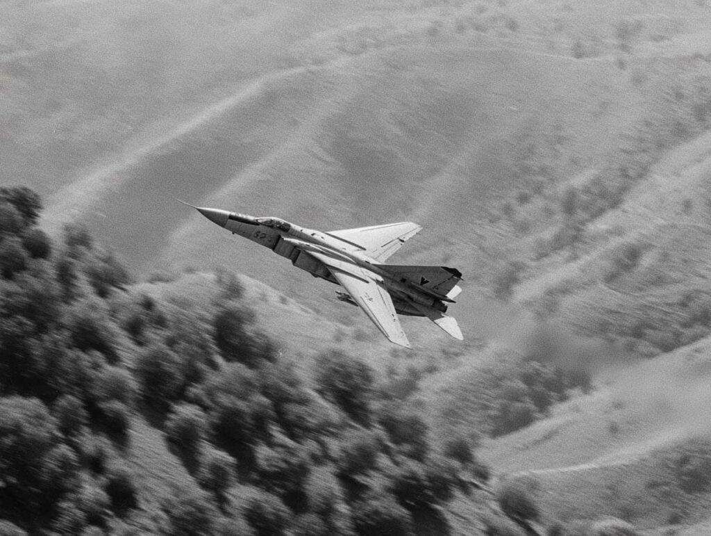 L’USAF et ses « Red Eagles » : quand l’Amérique volait en MiG