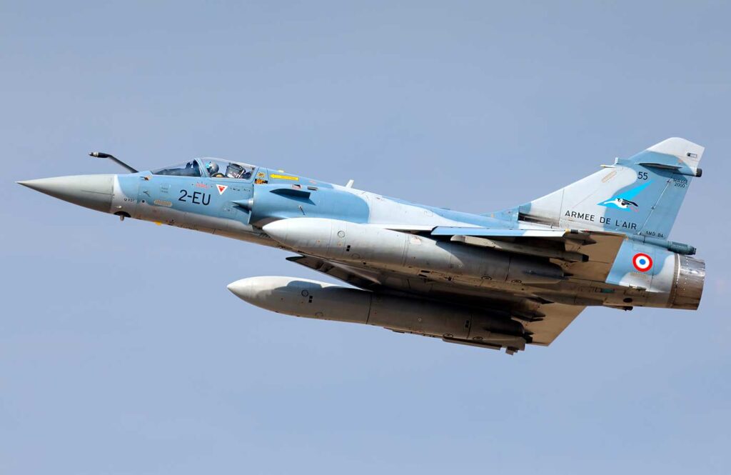 Mirage 2000 France Ukraine