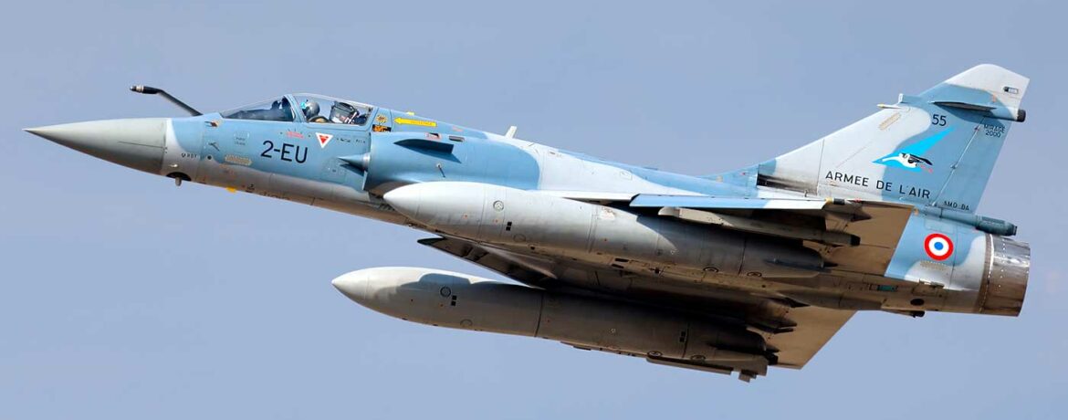 Mirage 2000 France Ukraine