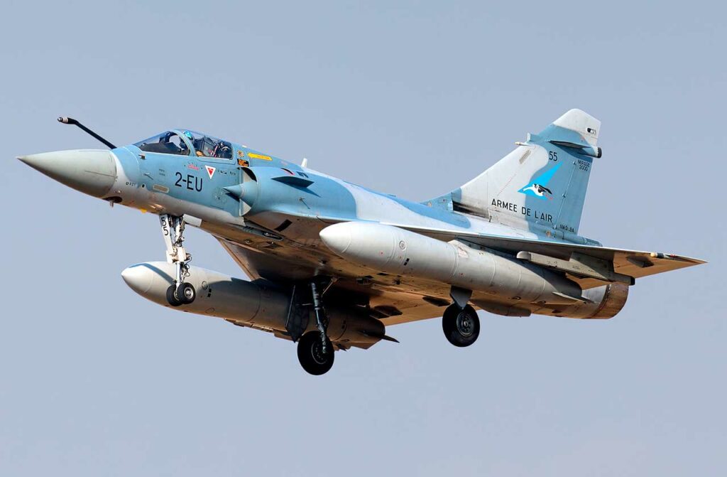 Mirage 2000 France Ukraine