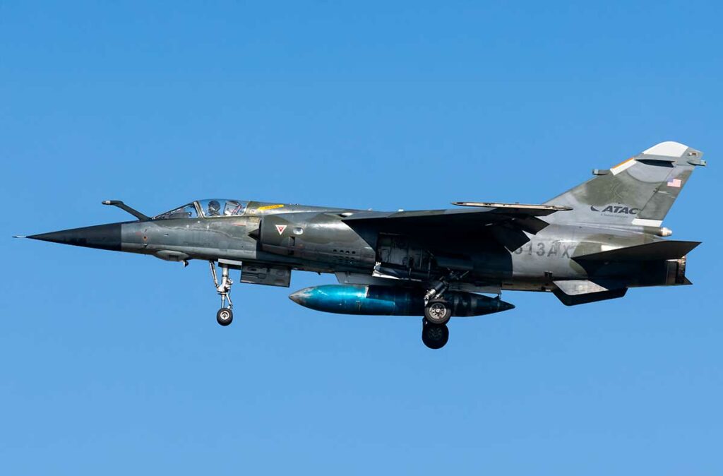 Le radar Cyrano IV du Mirage F1, pivot de l’interception tout-temps