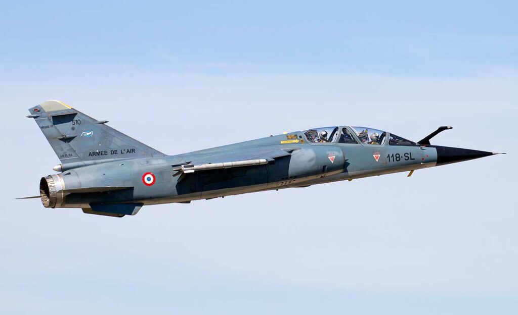 Le radar Cyrano IV du Mirage F1, pivot de l’interception tout-temps