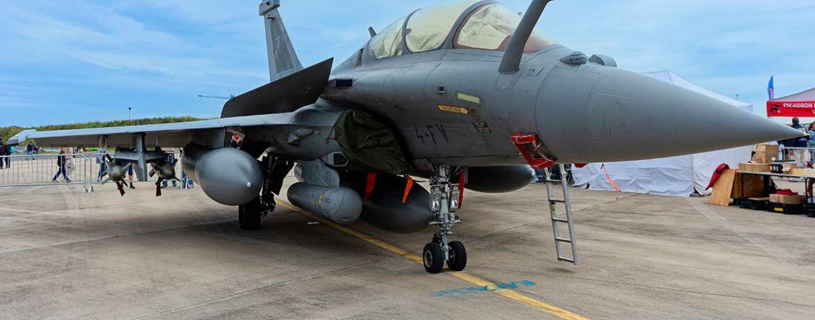 Le Rafale tient 75 % de disponibilité grâce à un MCO intégré efficace.