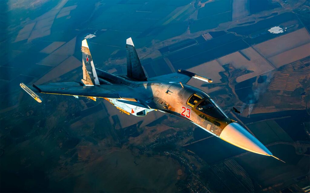 Quand la Russie abat son propre Su-34 en Crimée par erreur