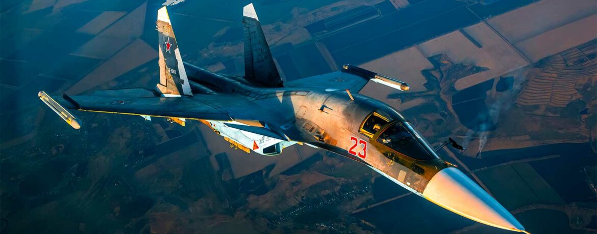 Quand la Russie abat son propre Su-34 en Crimée par erreur