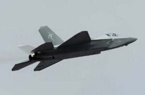 La Chine intègre officielle le J-35A la réponse chinoise au F-35