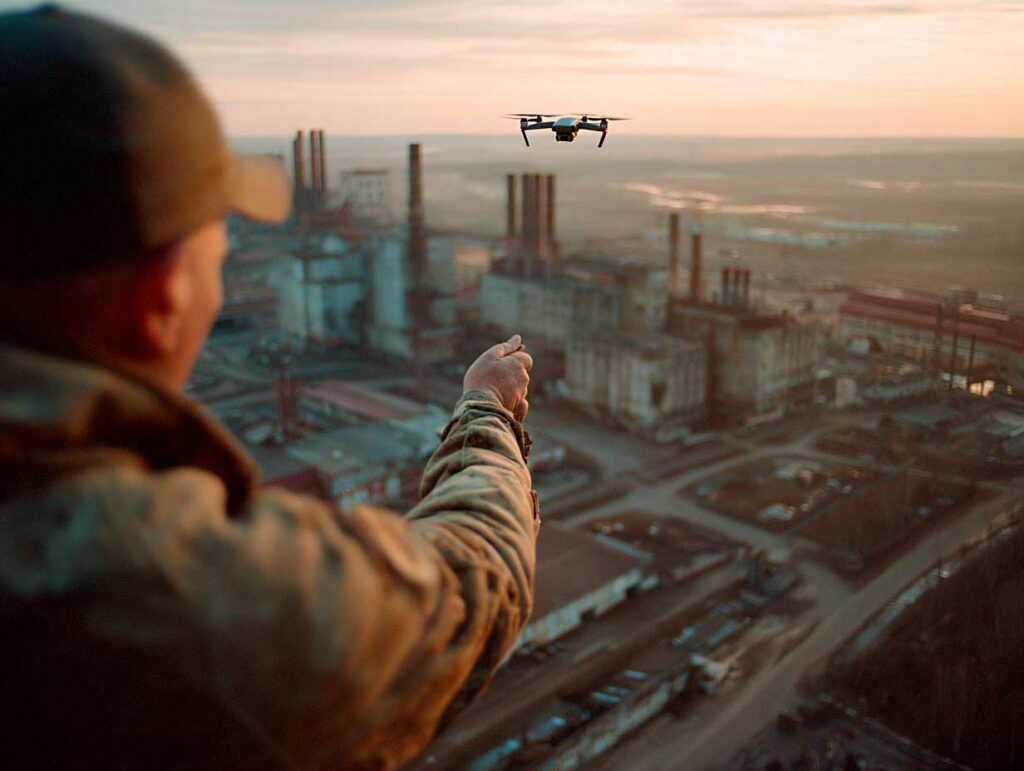 L’Ukraine, maître des drones, forme l’OTAN face à Moscou