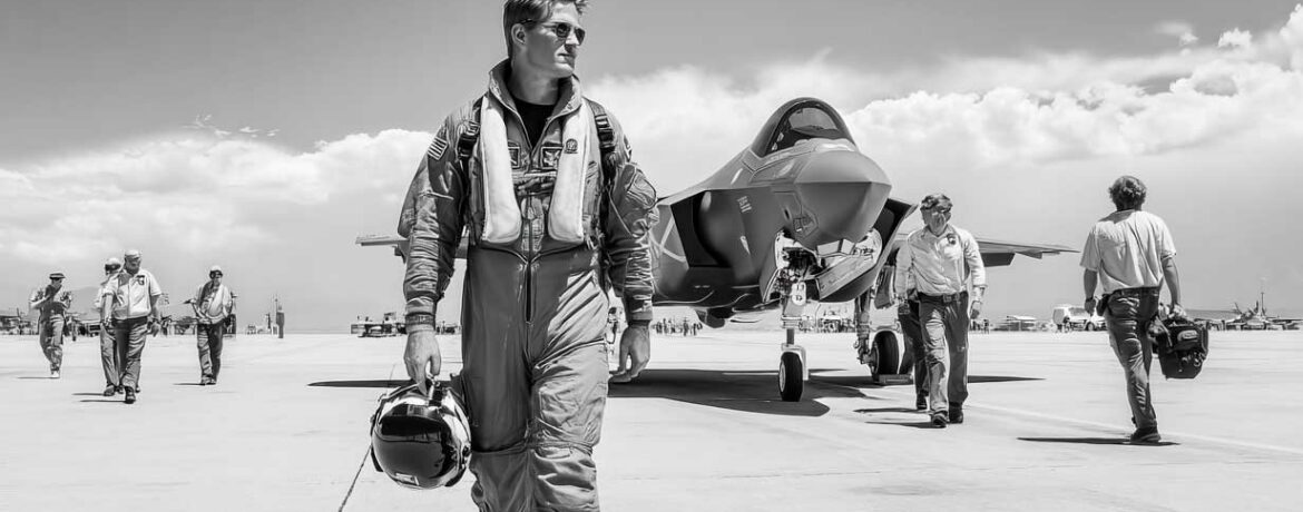 Les futurs pilotes de chasse belges seront formés exclusivement sur F-35