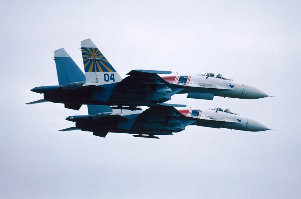 Les avions de combat modernes face à la guerre électronique : l'art du spectre