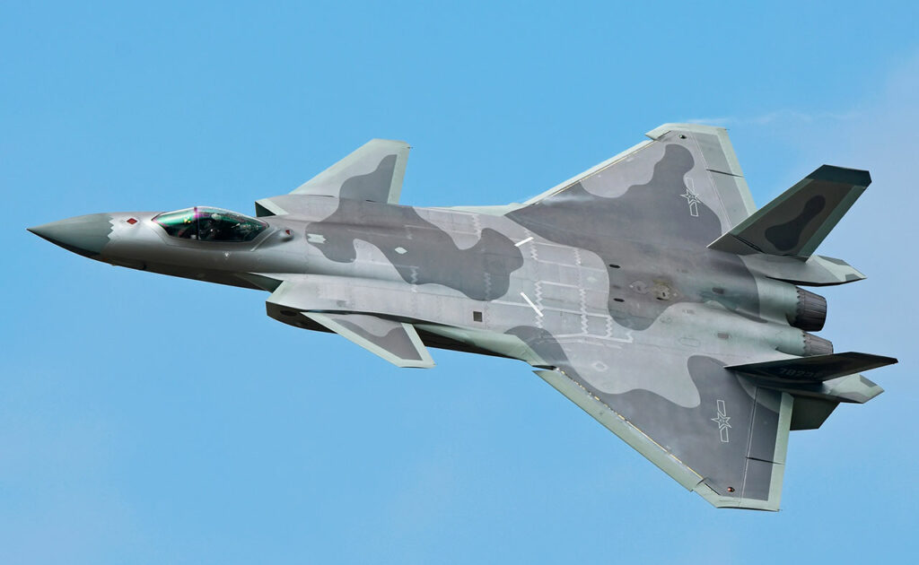 J-20 Chine