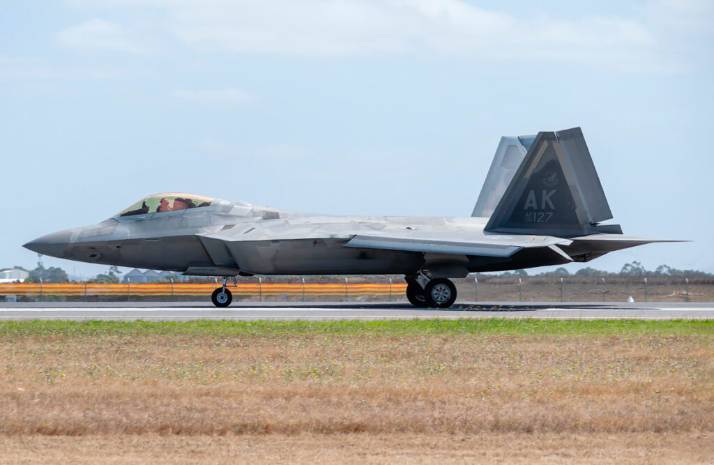 F-22 Raptor: les dix ruptures technologiques de l'avion de chasse américain