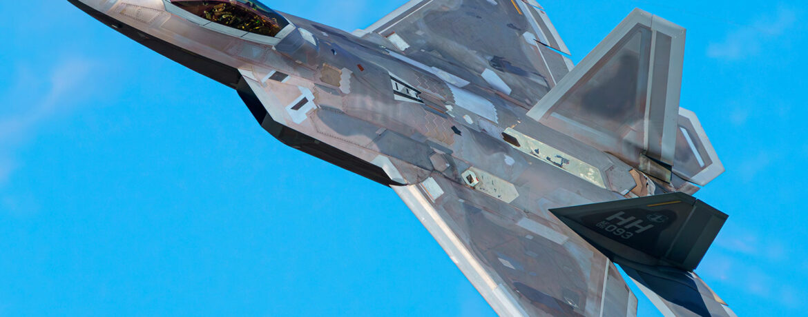 F-22 Raptor: les dix ruptures technologiques de l'avion de chasse américain