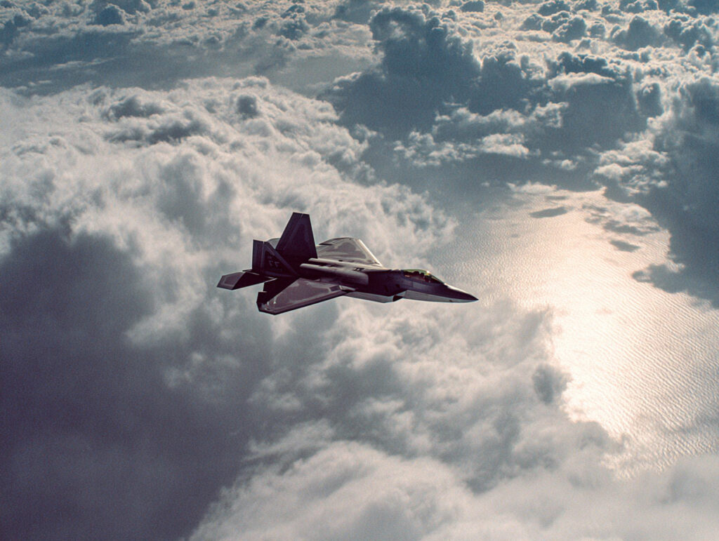 F-22 Supercroisière