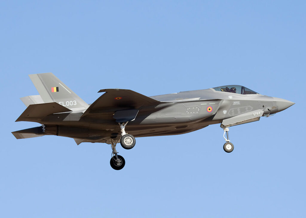 F-35 Belgique