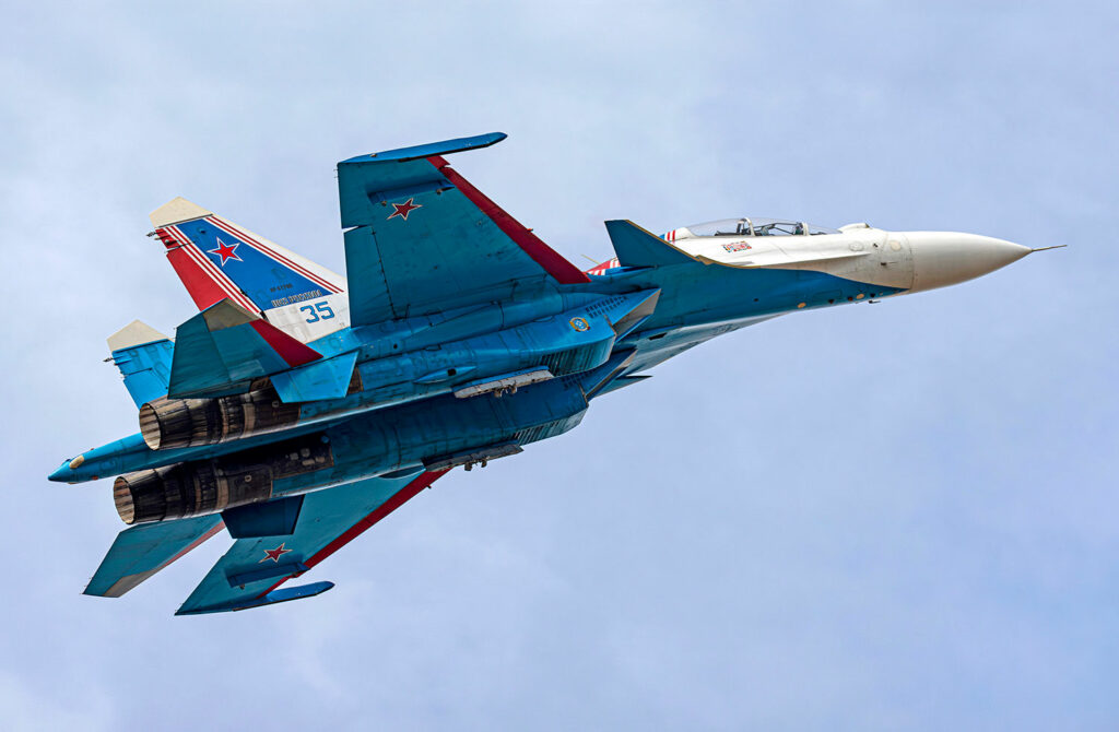SUKHOI SU-35