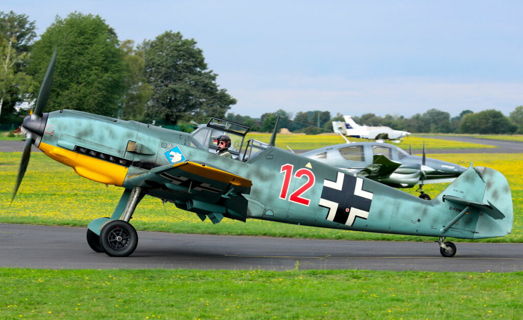Les avions emblématiques de la Luftwaffe pendant la Seconde Guerre mondiale