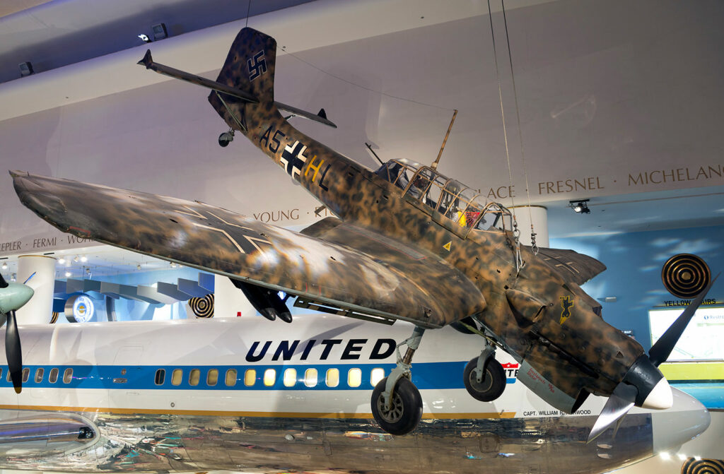 Les avions emblématiques de la Luftwaffe pendant la Seconde Guerre mondiale