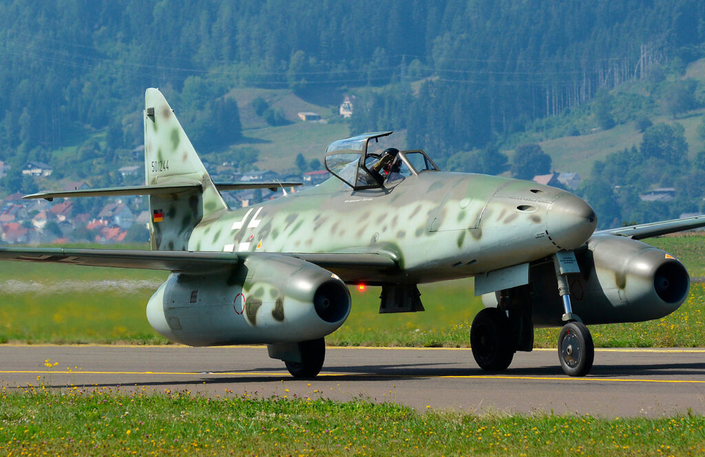 Les avions emblématiques de la Luftwaffe pendant la Seconde Guerre mondiale