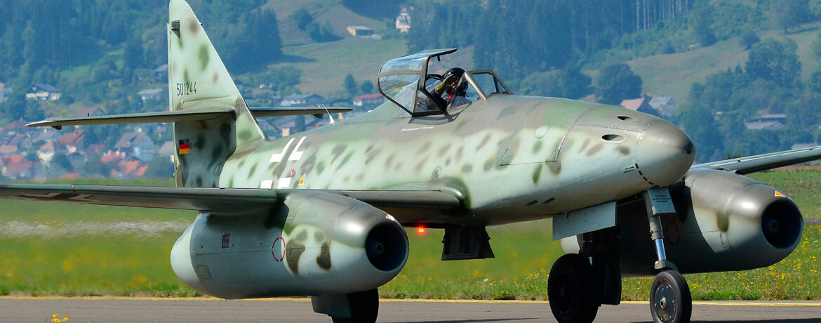 Les avions emblématiques de la Luftwaffe pendant la Seconde Guerre mondiale