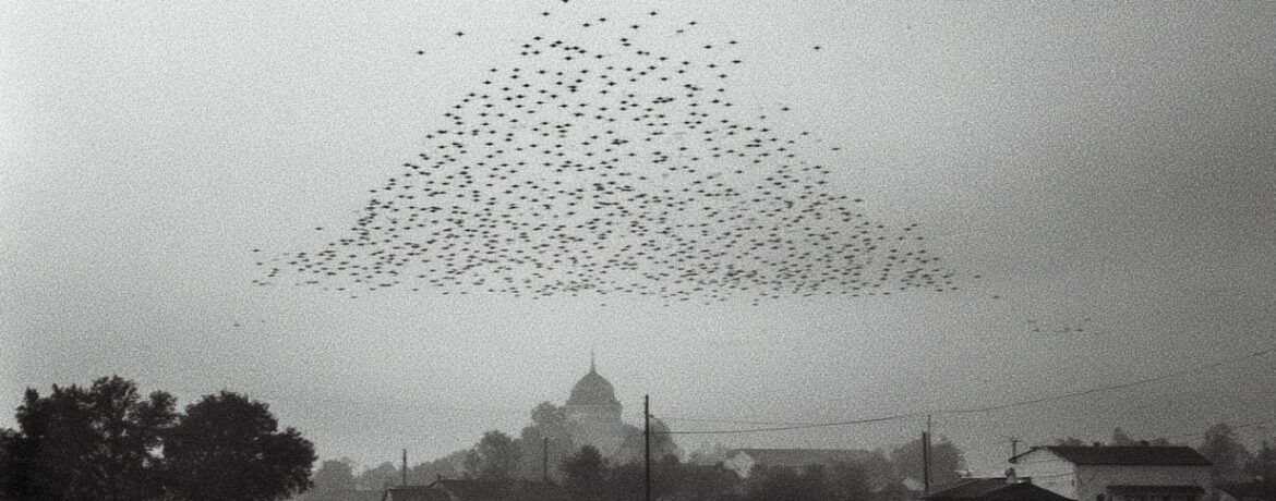 drone swarm essaim de drones