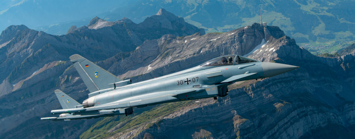 avion de chasse déploiement logistique