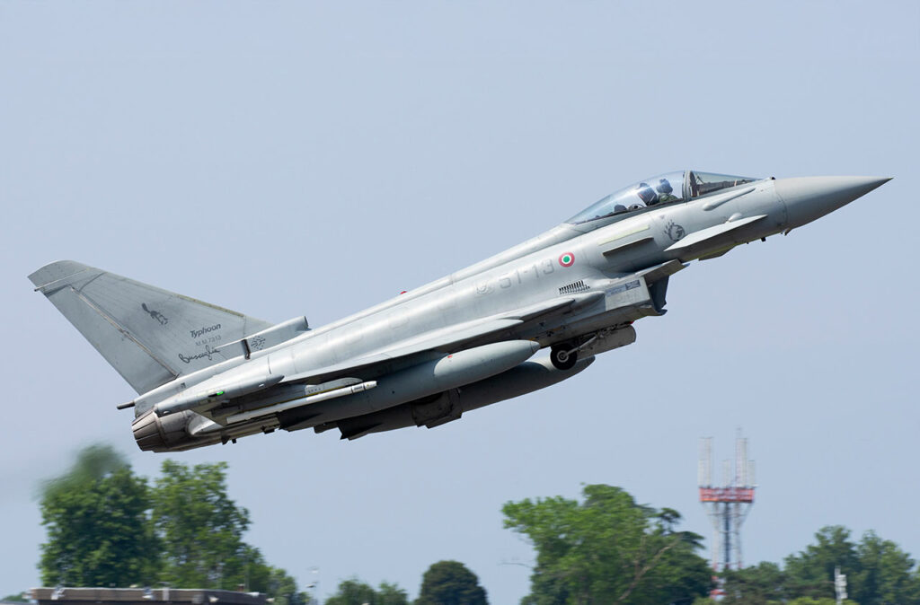 Radar Eurofighter Typhoon