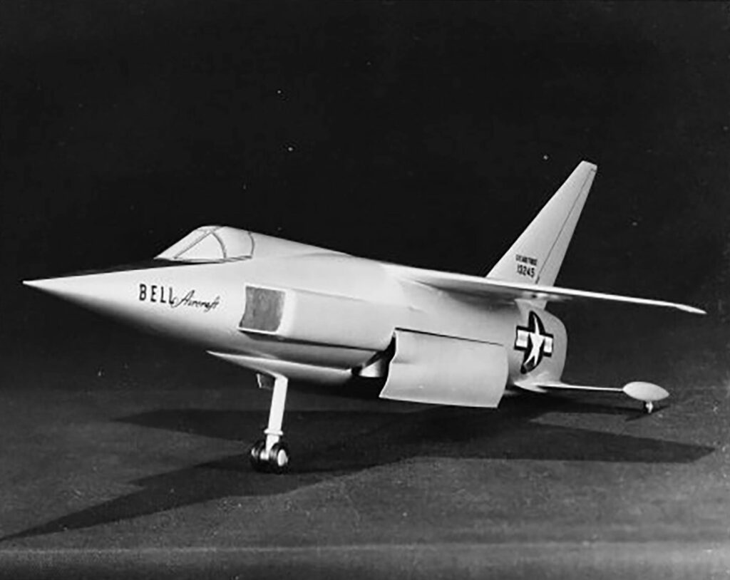 Bell D-139 Vertiburner