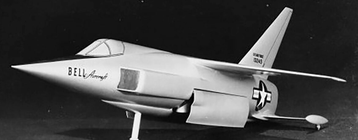 Bell D-139 Vertiburner
